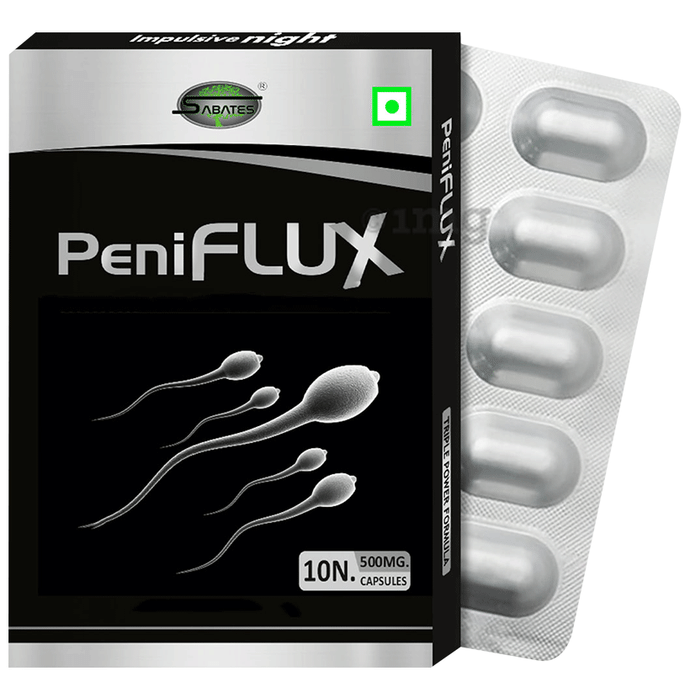 Sabates Peni Flux Triple Power Formula Capsule