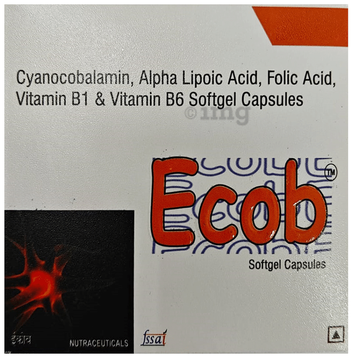 Ecob Softgel Capsule