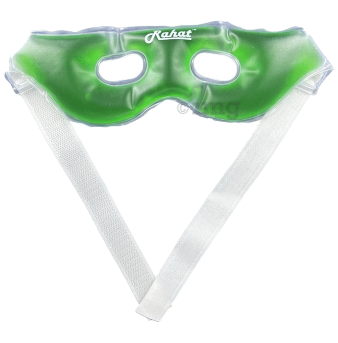 Rahat HREM 12 Gel Eye Mask Green