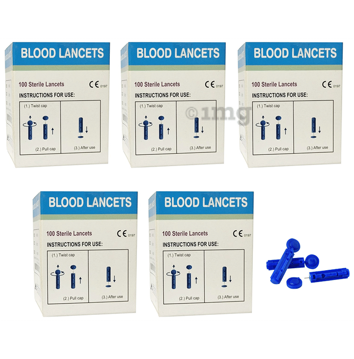 Aspen Sterile Blood Lancets (100 Each)