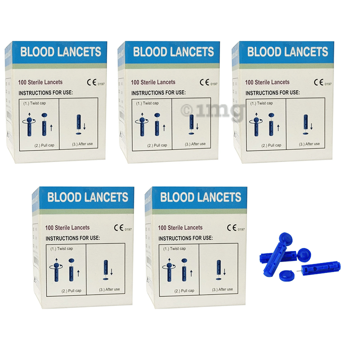 Aspen Sterile Blood Lancets (100 Each)