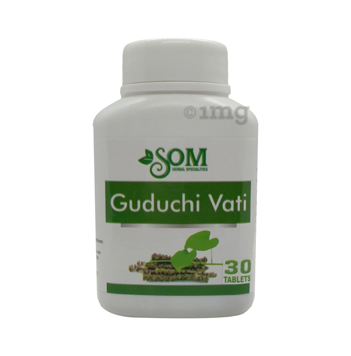 Som Herbal Specialities Guduchi Vati Tablet