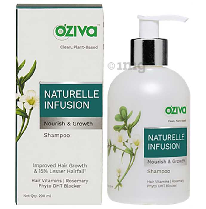 Oziva Naturelle Infusion Nourish & Growth Shampoo
