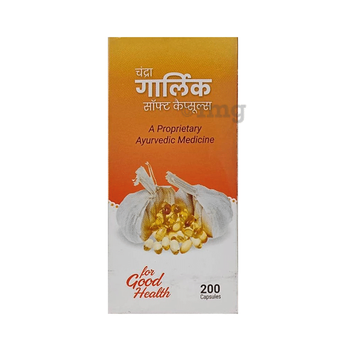 Chandra Garlic Soft Capsule