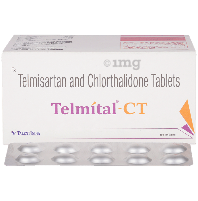 Telmital-CT Tablet