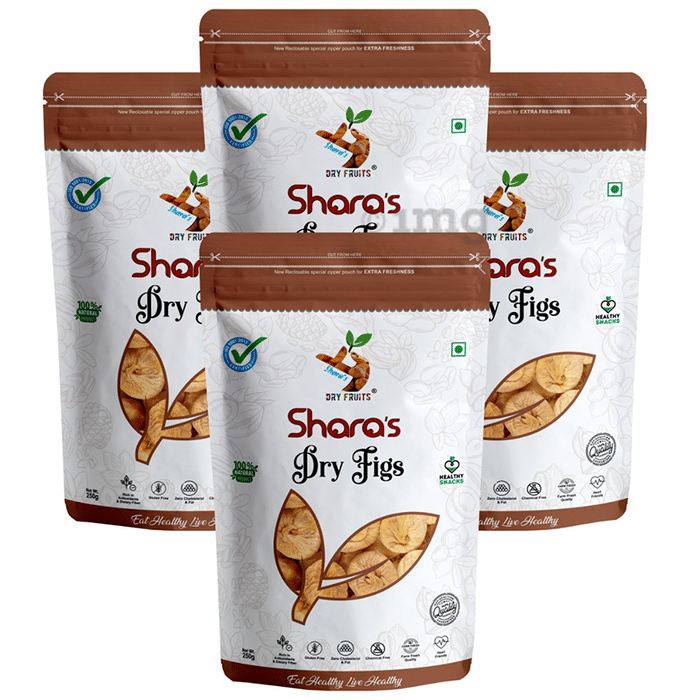 Shara's Dry Figs (250gm Each)