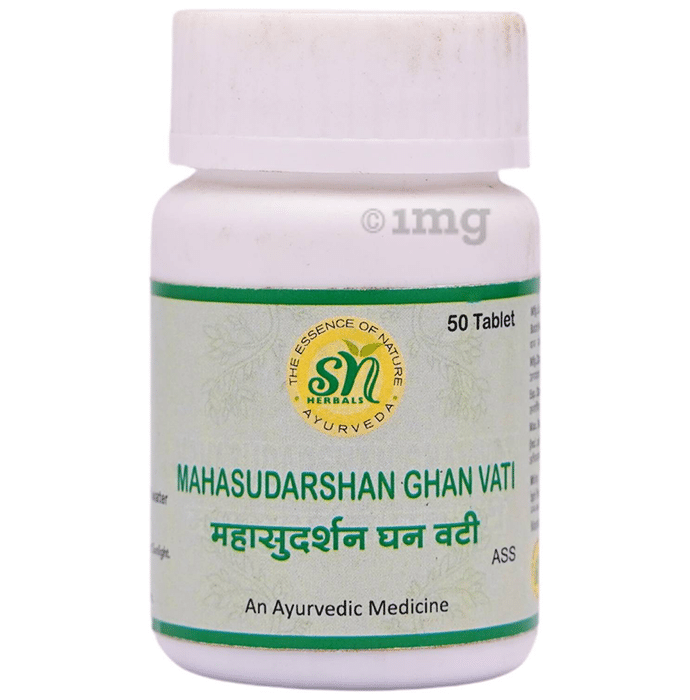 SN Herbals Mahasudarshan Ghan Vati Tablet