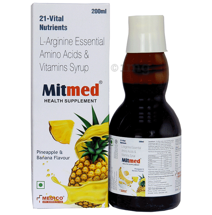 Mitmed Syrup Pineapple & Banana