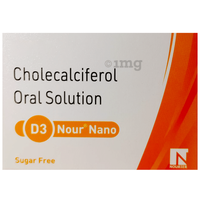 D3 Nour Nano Oral Solution (5ml Each) Sugar Free