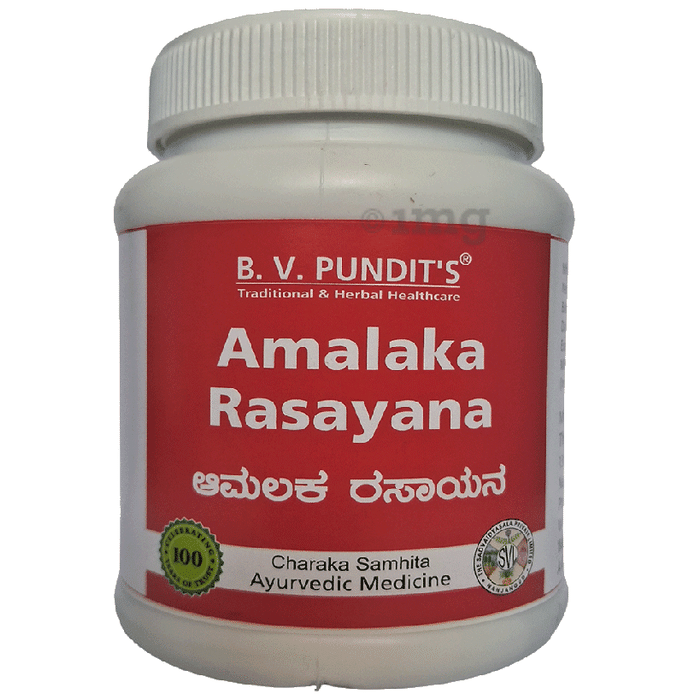 B. V. Pundit's Amlaka Rasayanam