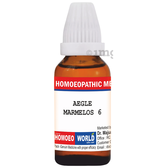 Dr. Majumder Homeo World Aegle Marmelos Dilution (30ml Each) 6