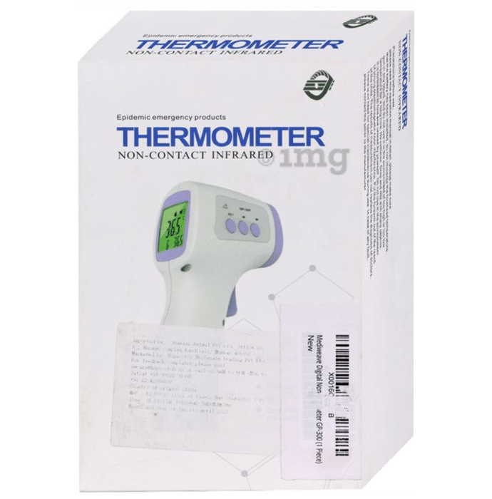 Dr. Ethix's Non-Contacted Infrared Thermometer