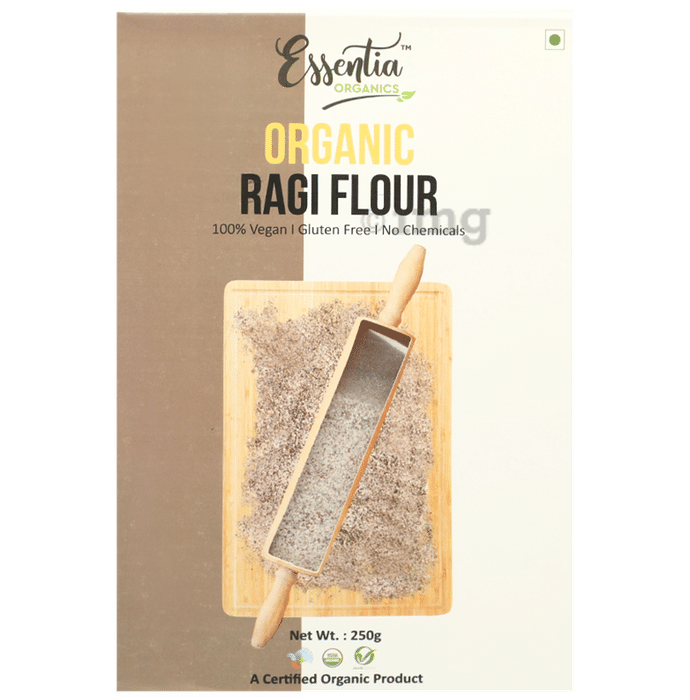 Essentia Organics Organic Ragi Flour