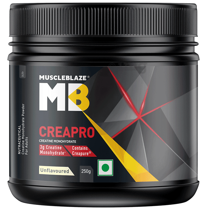 MuscleBlaze Creapro Creatine | With Creapure for Lean Muscles, Energy & Strength |