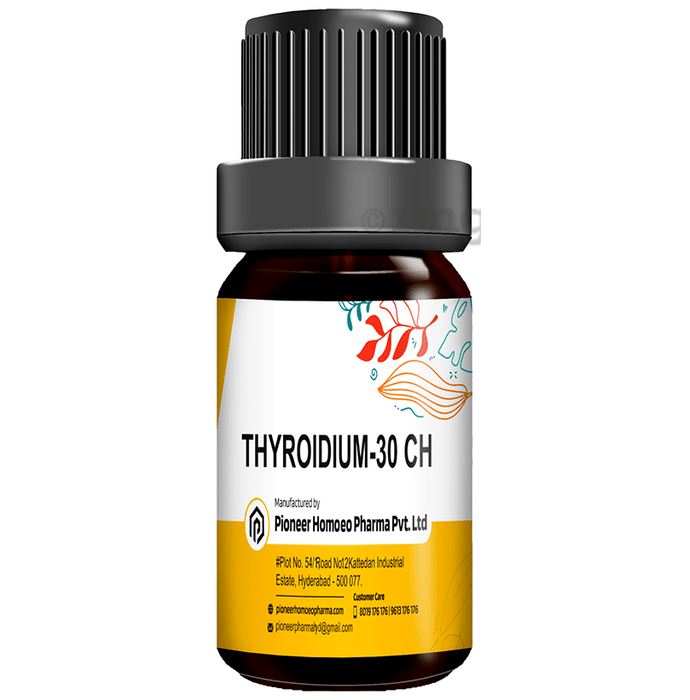 Pioneer Pharma Thyroidium Globules Pellet Multidose Pills 30 CH