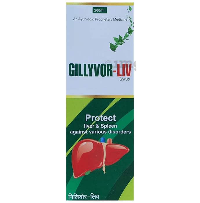 Gillyvor-Liv Syrup