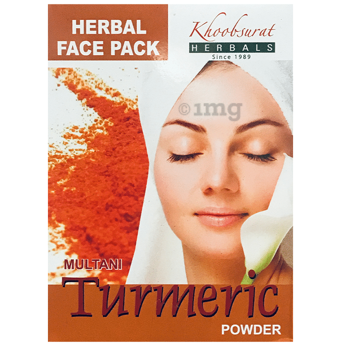 Khoobsurat Herbals Multani Turmeric Powder