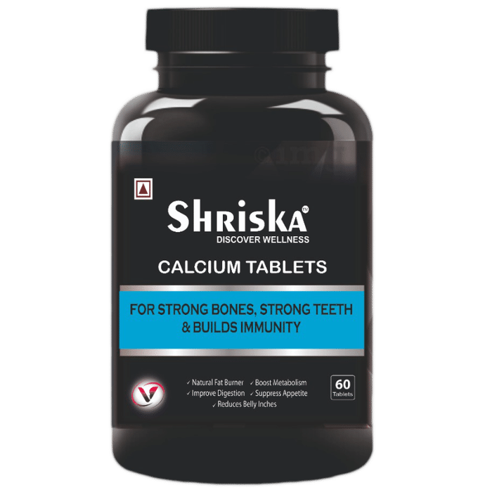 Shriska Calcium Tablet