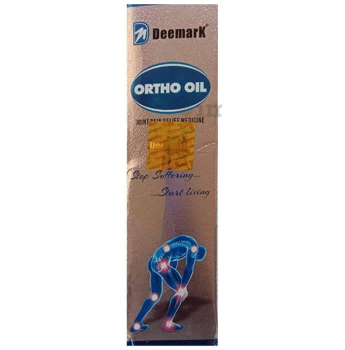 Deemark Ortho Pain Relief Oil ( 100ml Each)