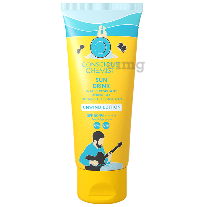 Conscious Chemist Sun Drink Sunscreen Unwind Edition SPF 50 PA++++