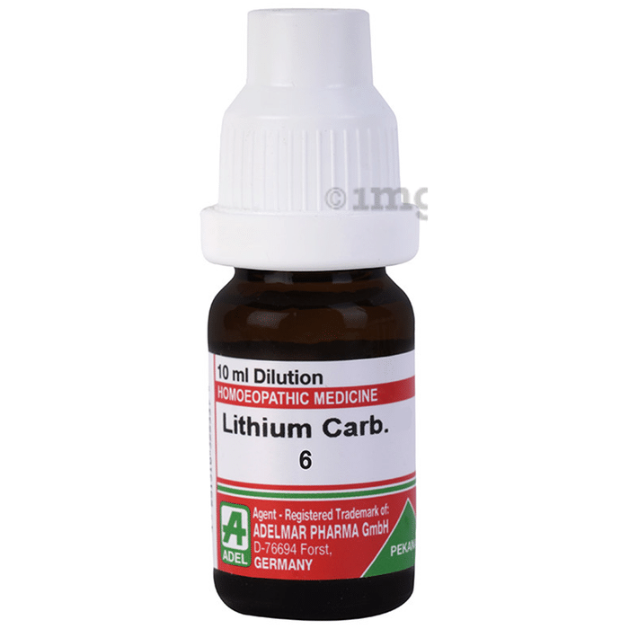 ADEL Lithium Carb Dilution 6