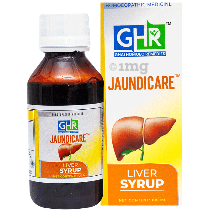 Ghai Homoeo Remedies Jaundicare Syrup