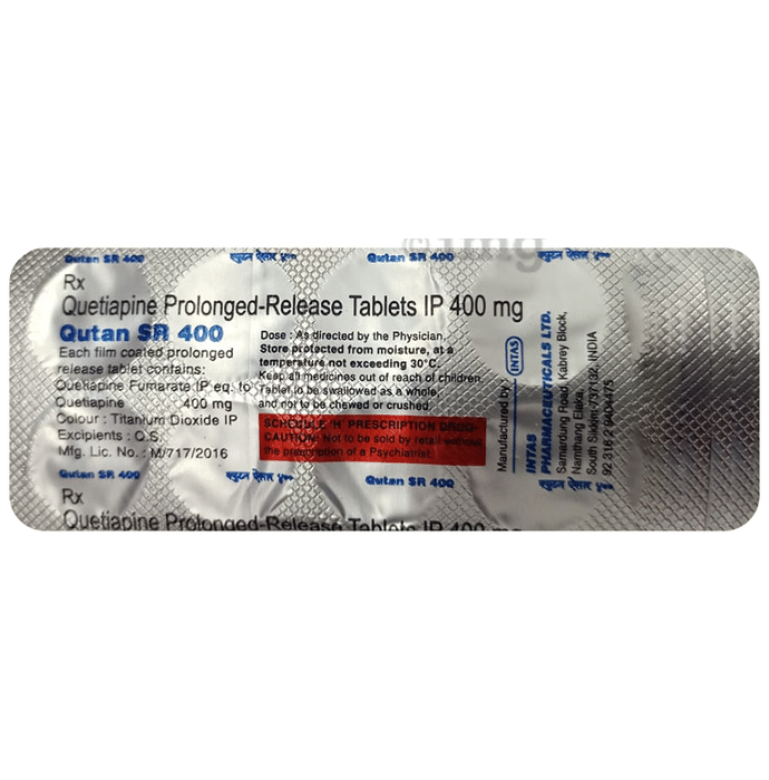 Qutan SR 400 Tablet