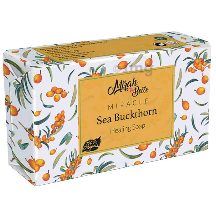 Mirah Belle Miracle Sea Buckthorn Healing Soap