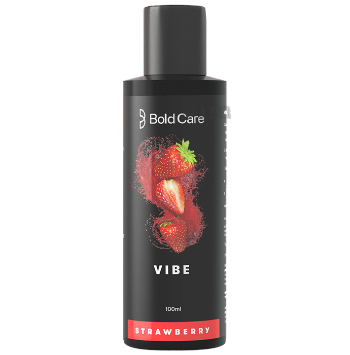 Bold Care Vibe Intimate Lube & Massage Gel Strawberry