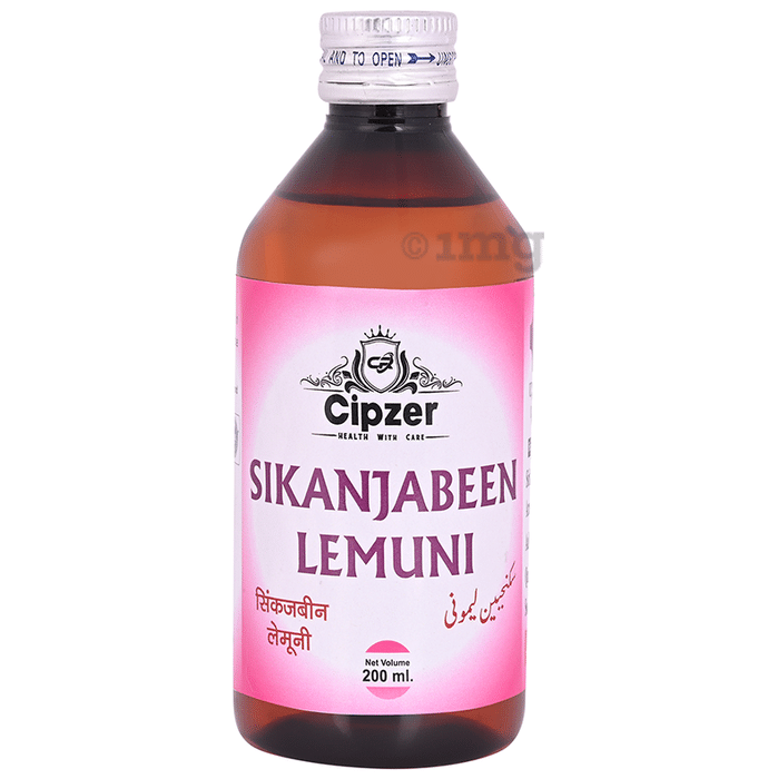 Cipzer Sikanjabeen Lemuni Helpful in Controlling of Fever & High Fever