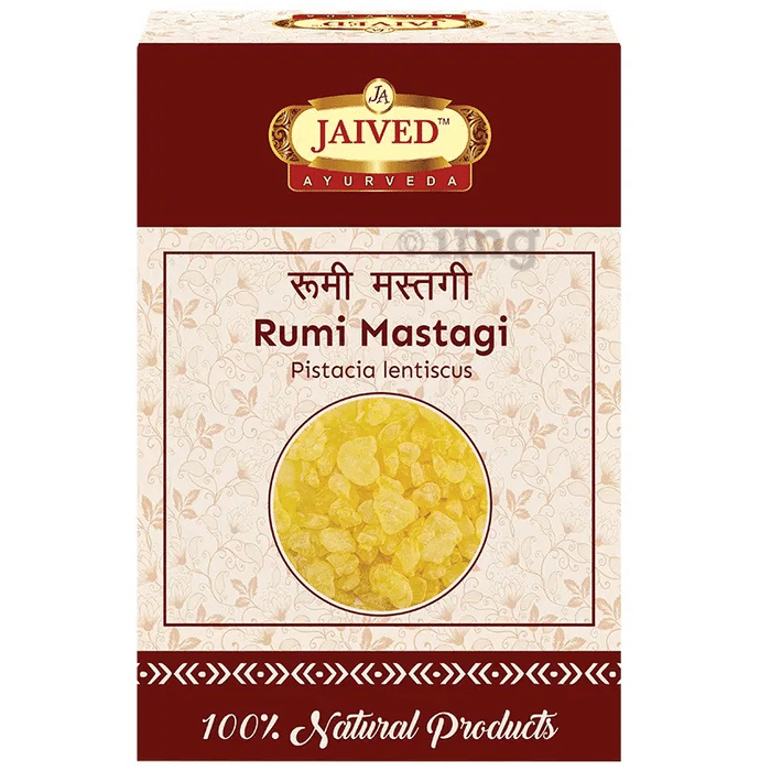 Jaived Ayurveda Rumi Mastagi Mastic Gum | Supports Digestive Health & Reduces Stomach