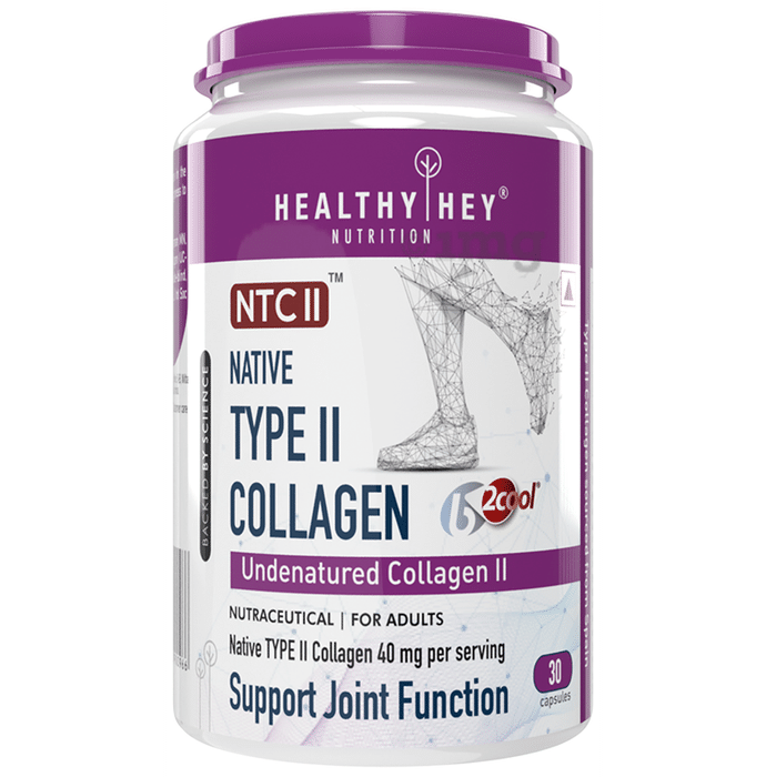 HealthyHey NTC II Native Type II Collagen Capsule