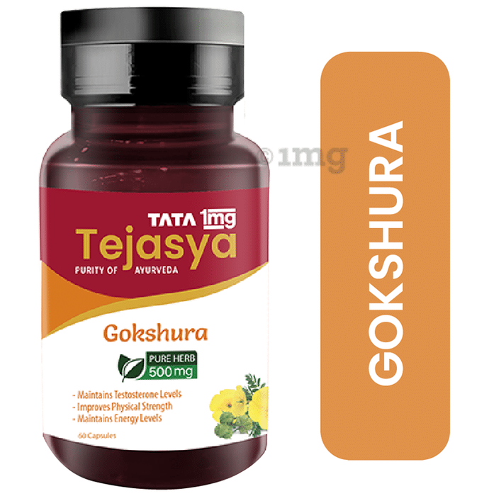 Tata 1mg Tejasya Gokshura Capsule 500mg