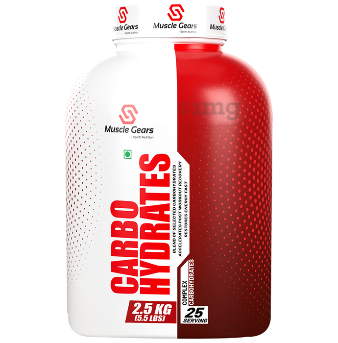 Muscle Gears Sports Nutrition Carbo Hydrates Powder