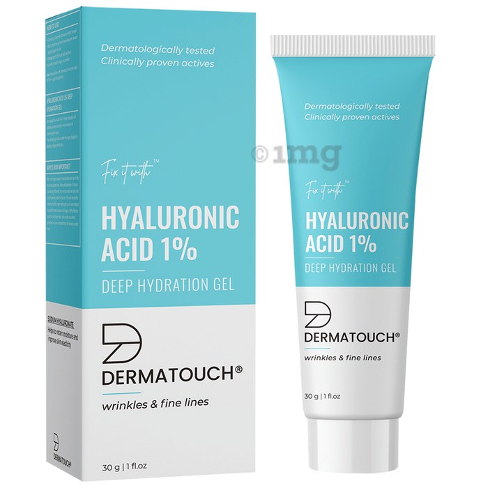 Dermatouch Hyaluronic Acid 1% Deep Hydration Gel