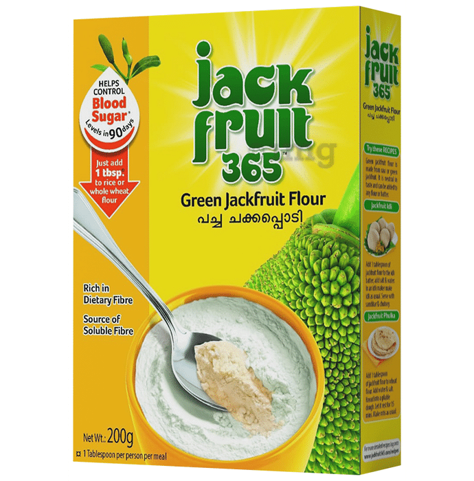 Jack Fruit 365 Green Jackfruit Flour (200gm Each)