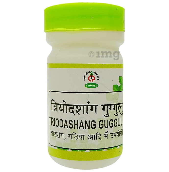 Chirayu Triodashang Guggulu