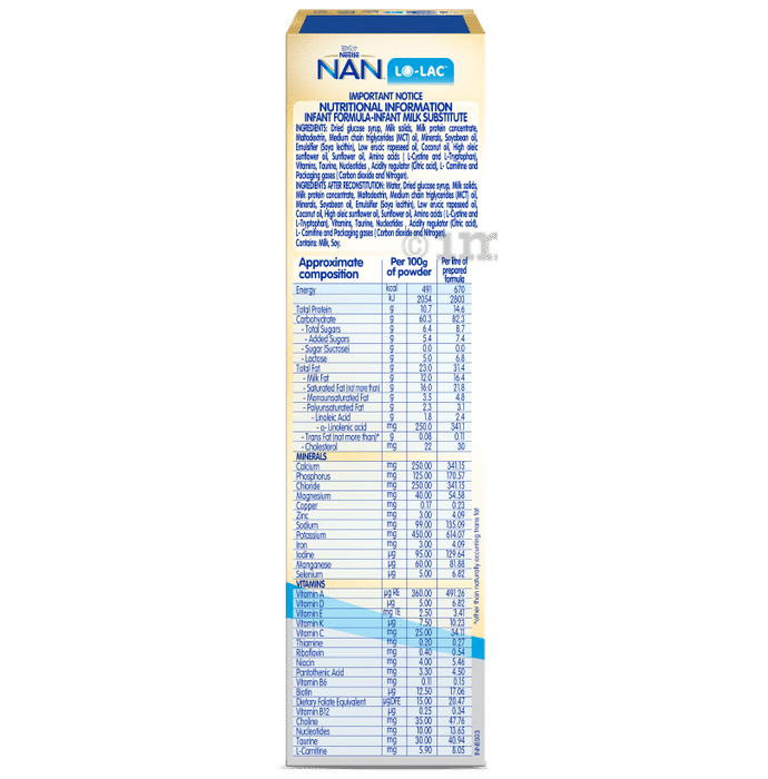 Lo lac milk powder online