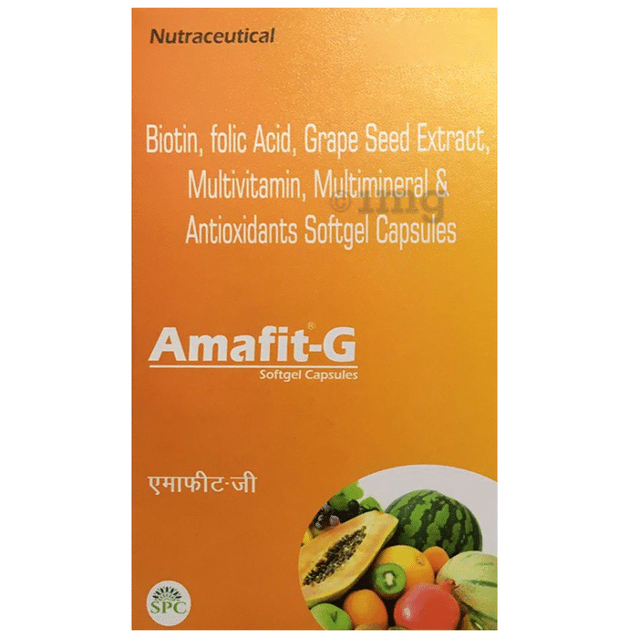 Amafit-G Softgel Capsule