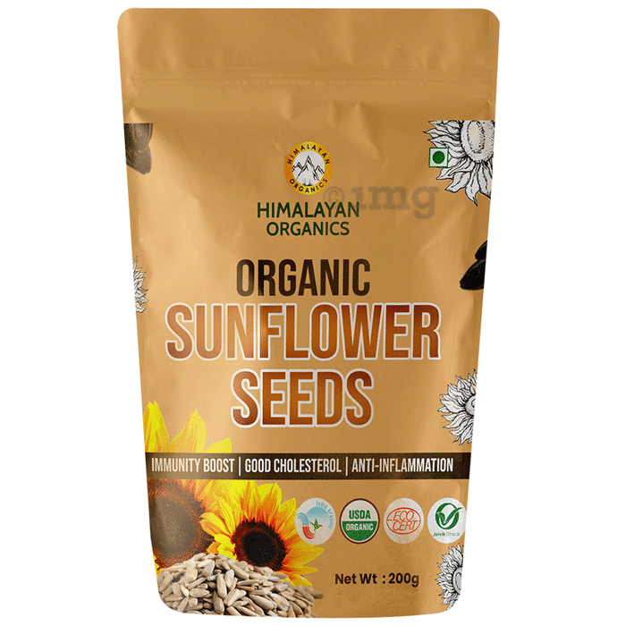 Himalayan Organics Organic Sunflower Seeds