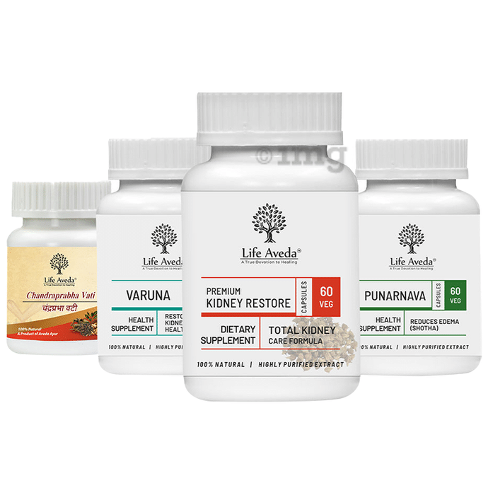 Life Aveda Urinary Tract Infections (UTI) Care Pack