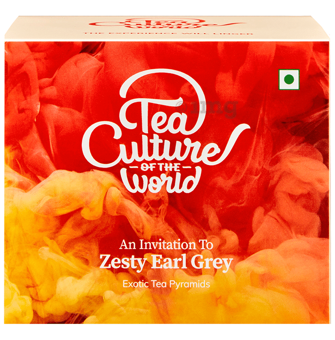 Tea Culture of the World Zesty Earl Grey Tea Bag (2gm Each)