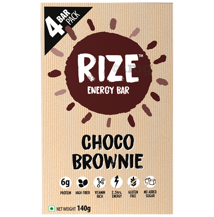 Rize Energy Bar Choco Brownie