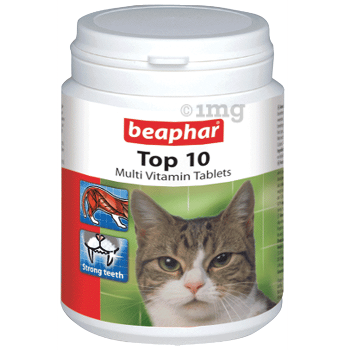 Beaphar Top 10 Cat Multi Vitamin Tablet