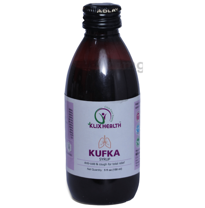 Klix Health Kufka Cough Syrup