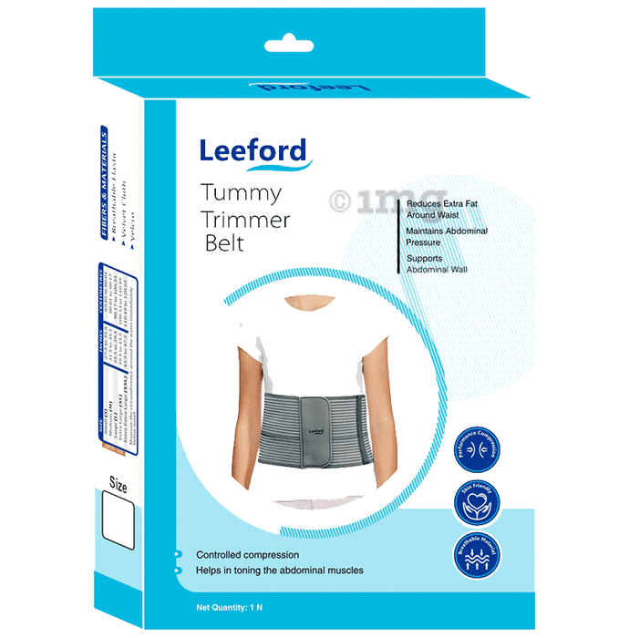 Leeford Tummy Trimmer Belt Large