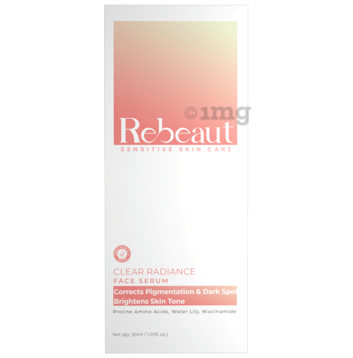 Rebeaut Clear Radiance Face Serum