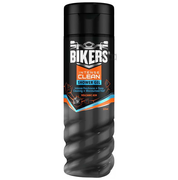 Bikers Intense Clean Shower Gel