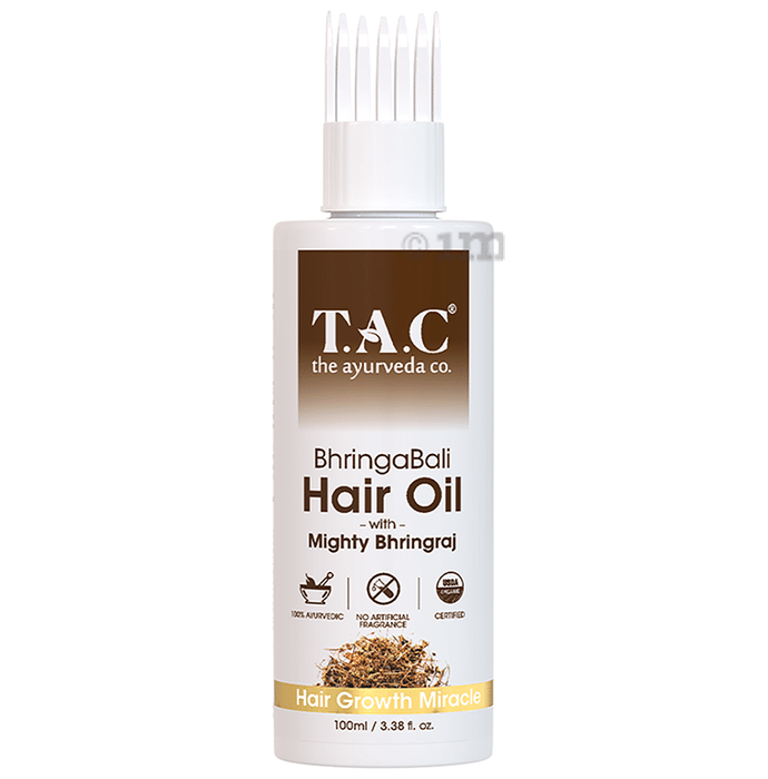 TAC The Ayurveda Co. Bhringabali Hair Oil