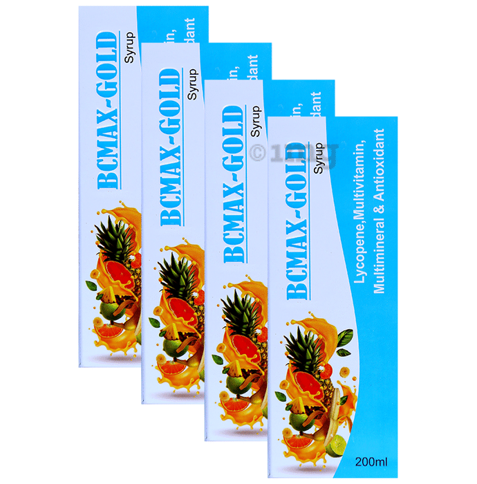 BCmax-Gold Syrup (200ml Each)